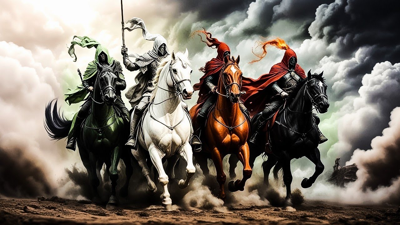 Матф.24.8-13 Испытания перед грядущей Встречей