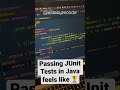 JUnit tests are fundamental concepts 4 software developers #java #100daysofcode #coding #programming