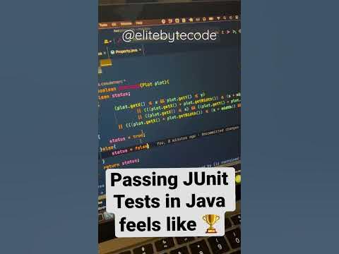 JUnit tests are fundamental concepts 4 software developers #java ...