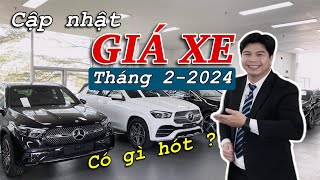 CẬP NHẬT Giá Xe Mercedes Tháng 2 - 2024, Thấp Hơn Niêm Yết Tin Được Không ? | Hoan Channel