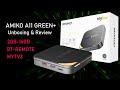 Amiko a11 green unboxing  review