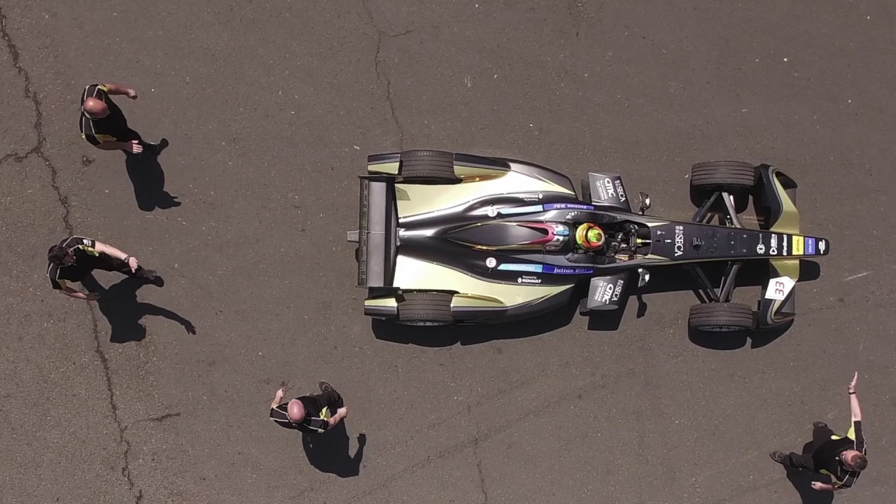 TECHEETAH Formula E Team Mexico City Rodashow