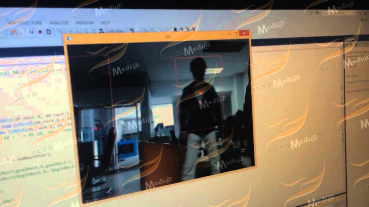 [ALTA MEDIA] MOTION OBJECT DETECTION DEMO digital marketing