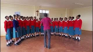 MWENYE HERI IRENE STEPHANIE NYAATHA -St Irene Girls High .Composed by Mwalimu George Kasua Proper