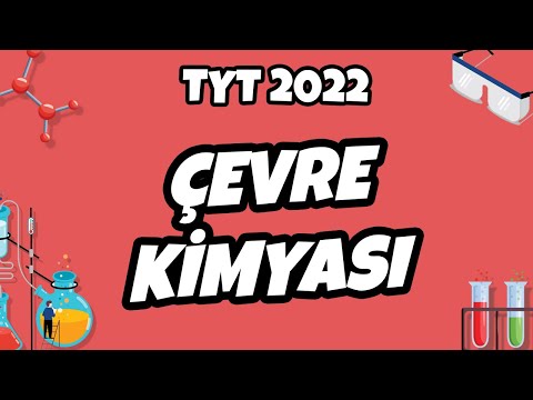 Çevre Kimyası | TYT Kimya 2022 #hedefekoş