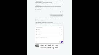 Airo AI Builder Built a Salon Website in Under 5 Minutes (No Code) #shorts #aiwebsites #godaddy