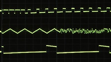 C64 Last Ninja 2 The Mansion oscilloscope view