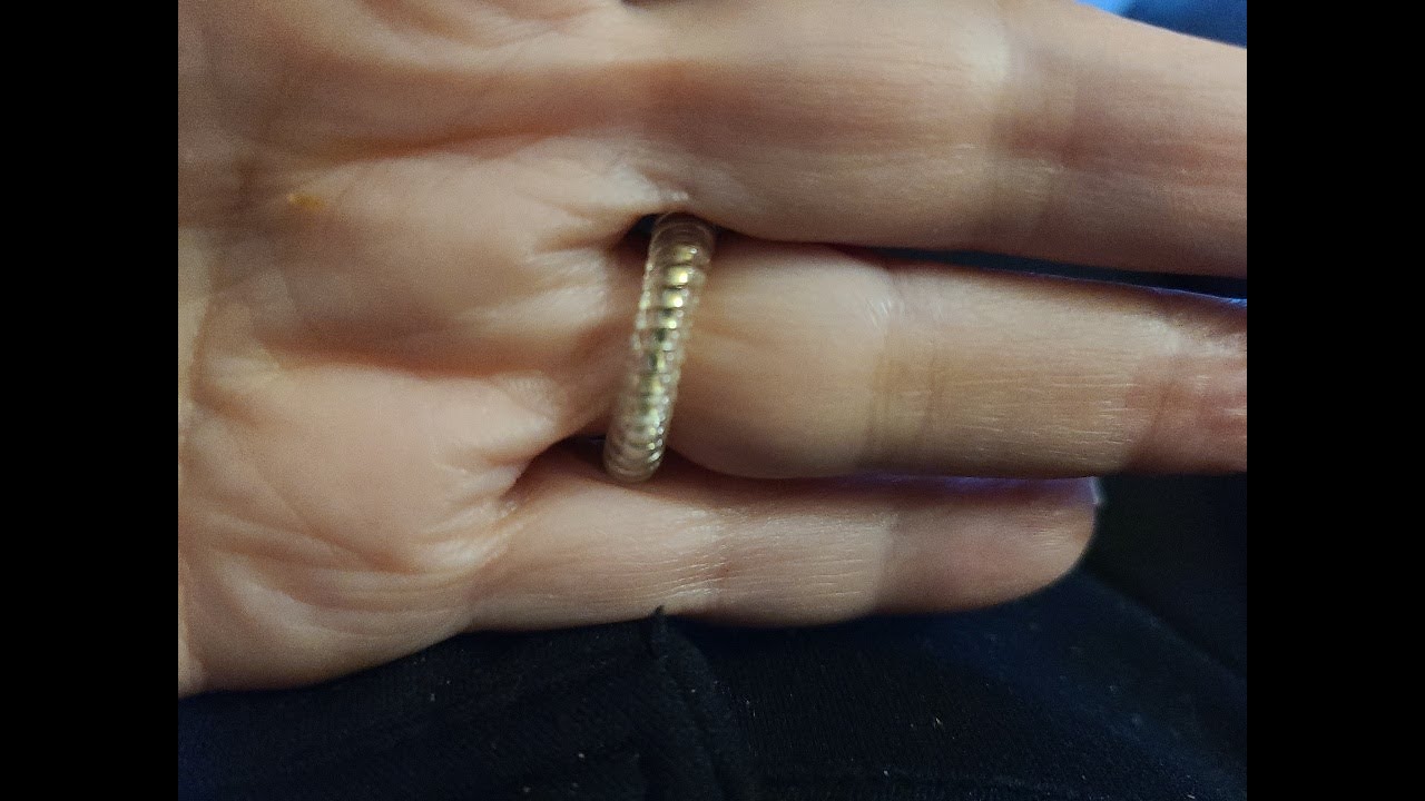 DIYASY 2mm Ring Guard for Loose Ring with Jewelry Polishing Cloth