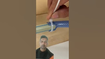 Amazing DIY trick! How to connect water pipes? #shorts #diy