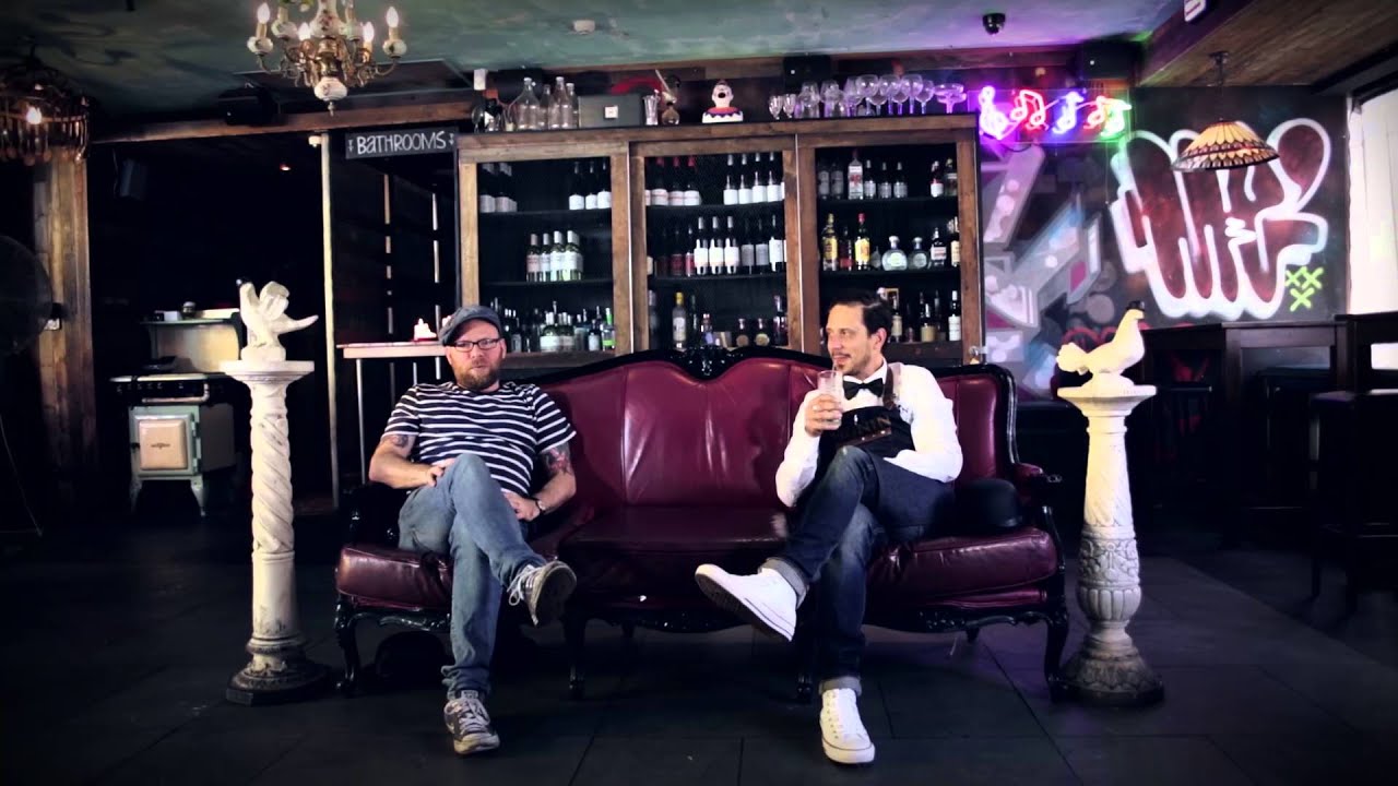 Cristiano & Papi at The Rook, Sydney | Monin Australia