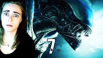 Alien Isolation (Blind) #7 (SO TENSE!)