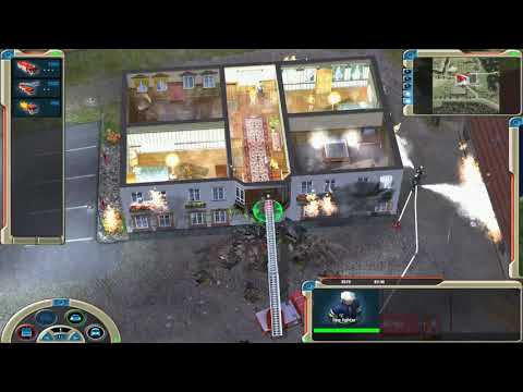 Прохождение Emergency 3. Задание 2 - Пожар в загородном доме.
