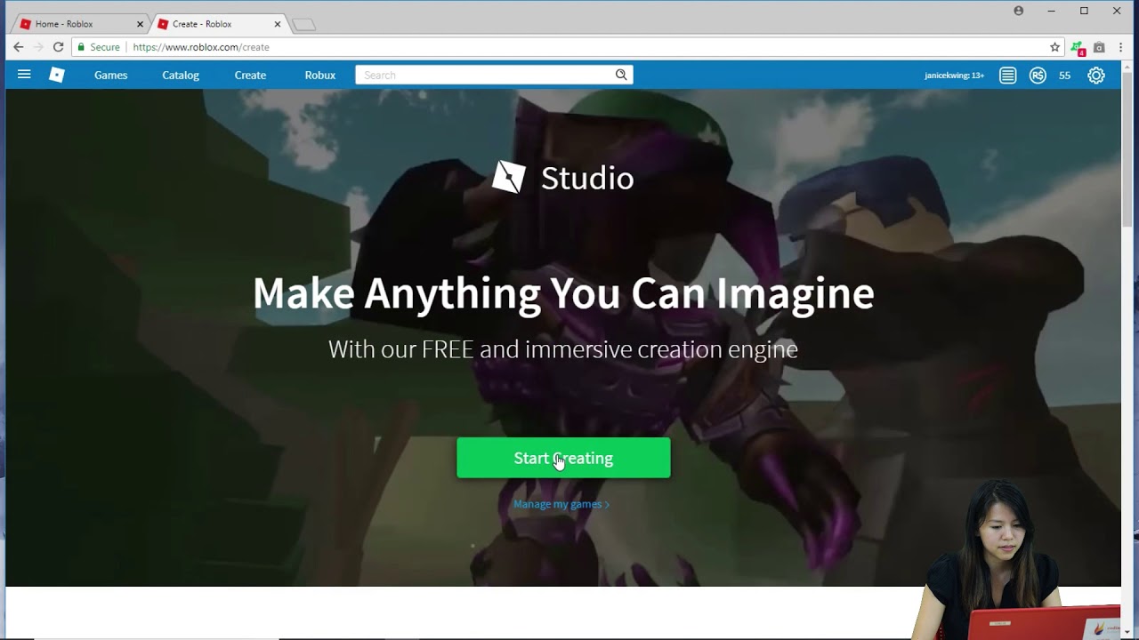 Download And Set Up Roblox Studio V2 Youtube - name of roblox creation engine