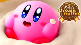 Kirby S Dream Buffet - Full Game Walkthrough