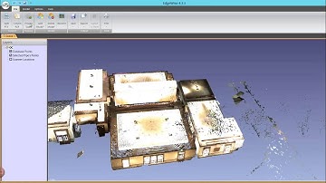 Edgewise Building - Extracting Planar Features from a Point Cloud