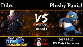[2017-09-22] Pokkén - Dibz (Darkrai) vs Plushy Panic! (Croagunk, Darkrai) WR1