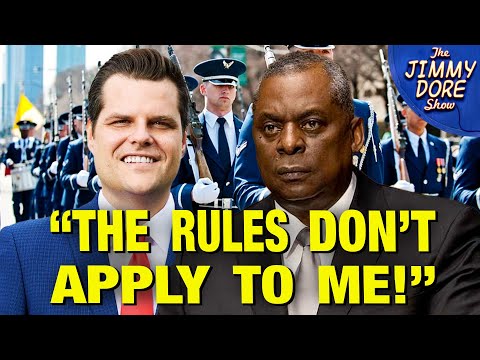 Matt Gaetz EXPOSES Lloyd Austin’s Vaccine Hypocrisy!