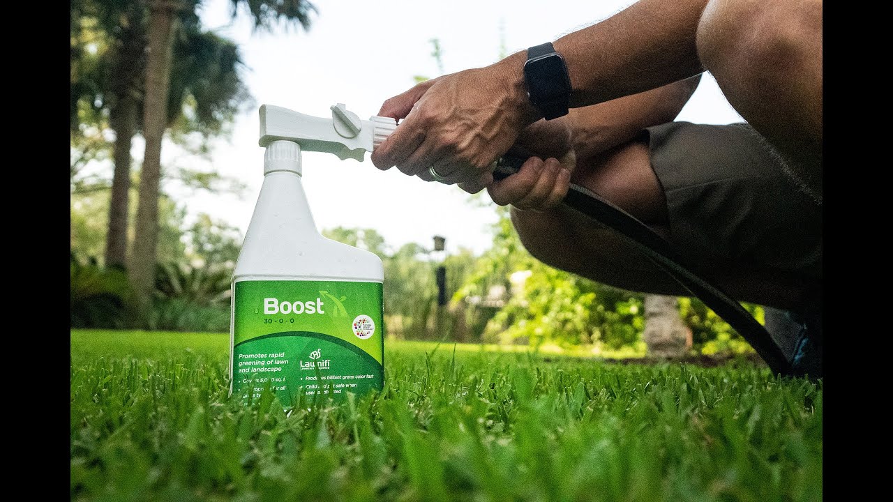 Lawnifi Boost Instant "GreenUp" For Your Lawn YouTube