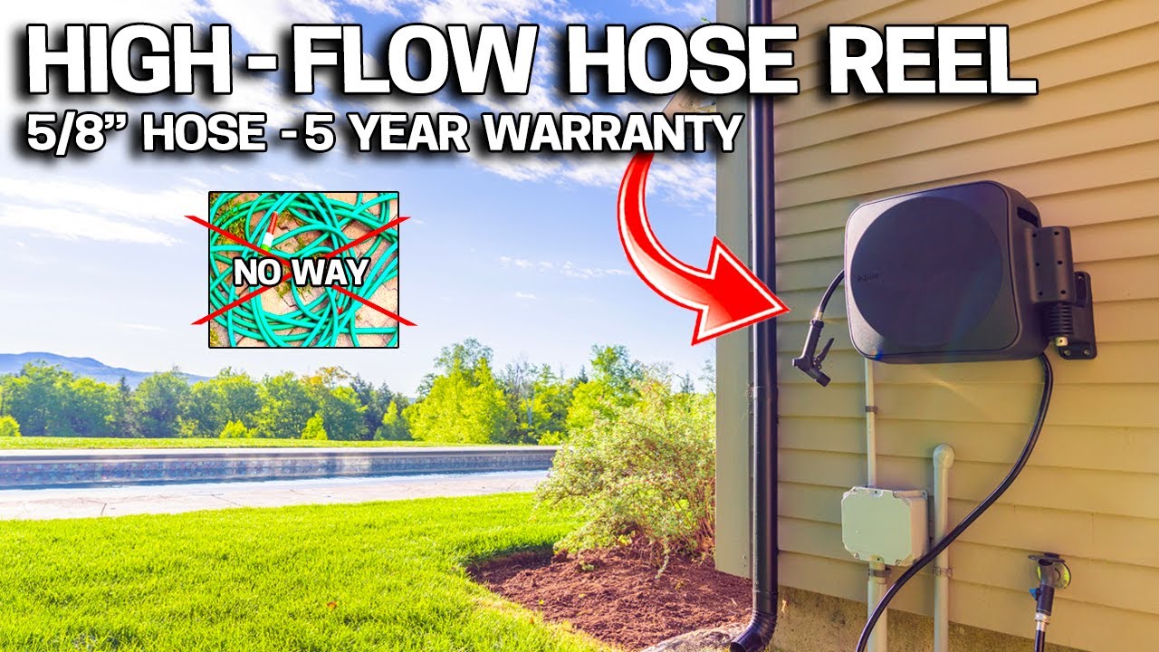 Aquor Just Quietly Released The Best HOSE REEL On Market