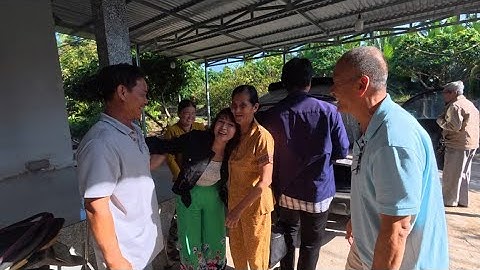 Rộn Ràng Nhộn Nhịp  Tiếng Cười Chào Đón Gia Đình Cô Chú Xuống Chơi BLMT # 495