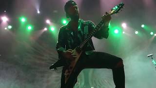 Bullet For My Valentine - Not Dead Yet @ The Wiltern, Los Angeles, 10/12/18