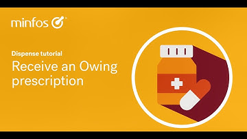 Receive an owing script in Minfos