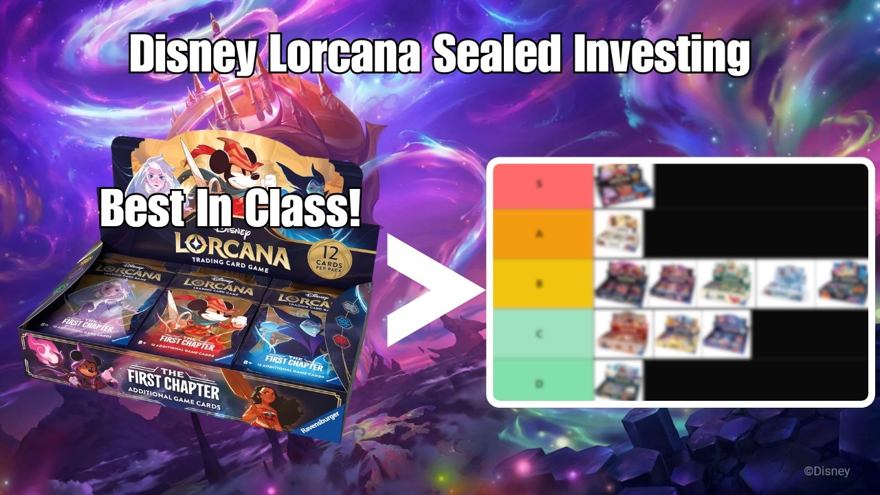 Рейтинг ВСЕХ наборов Disney Lorcana для закрытых инвестиционных сделок