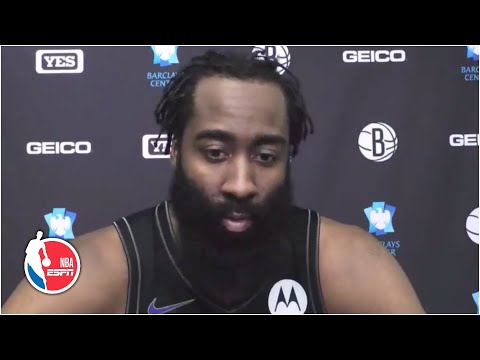 'Scoring isn't everything' - James Harden on adjusting to the Nets | NBA on ESPN
