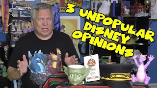 3 Unpopular Disney Opinions (Don't Hate me!) - Confessions of a Theme Park Worker