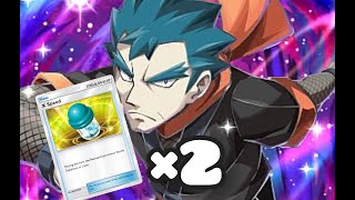 Retreating Twice With Koga Scollipede Technically Pokemon Tcg Pocket