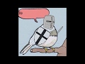 Annoyed bird meme battle of grunwald