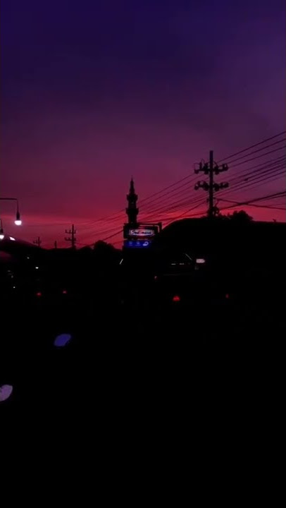 Polosan Video Aesthetic Senja Part 5 #mentahan #senja #aesthetic