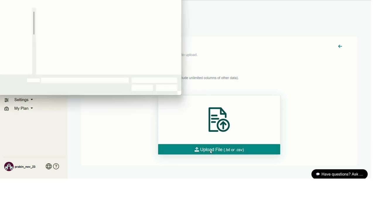 How to Upload an Email List in Mail250 | Step-by-Step Guide