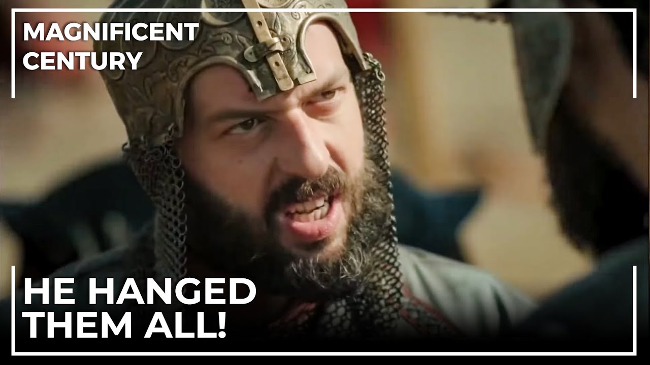 Ibrahim Pasha Retaliates! Magnificent Century YouTube