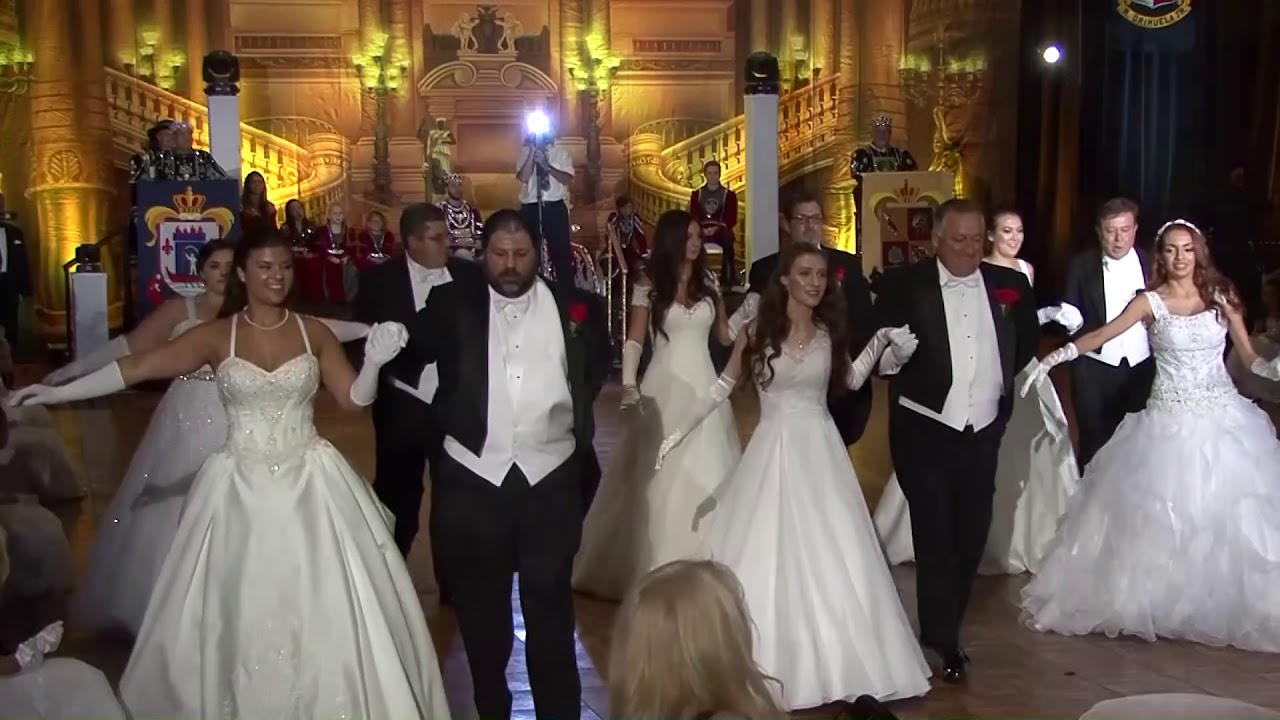 Debutante Ball 2017, Tampa. Fl. YouTube