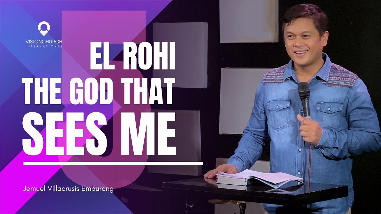 The God Who Sees Me - EL ROHI - The Names of God Series 5 by Jemuel ...