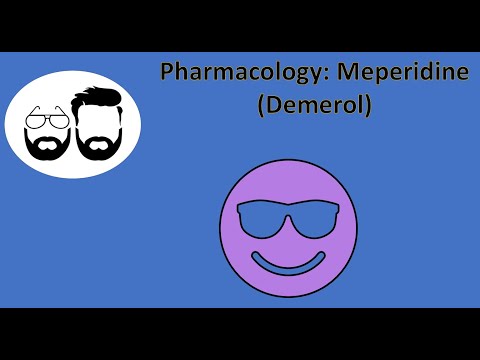 NCLEX Prep (Pharmacology): Meperidine (Demerol)
