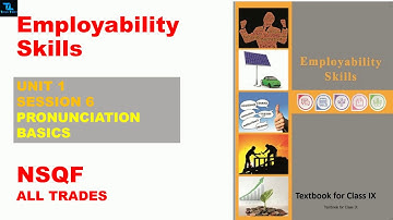 PRONOUNCIATION BASICS | NSQF | CLASS IX