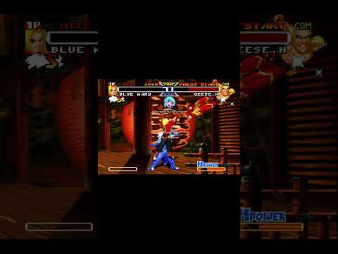 REAL BOUT FATAL FURY DOMINATED MIND - BLUE MARY COMBO #tas #ultimateplayer #arcade #retrogaming #kof