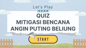 Tutorial "Quiz Mitigasi Bencana Angin Puting Beliung"
