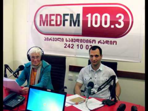 შუადღე MED FM 100.3-ზე_08.05.2015