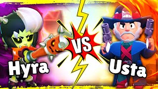 Hyra vs UsTa *Brawl Stars*