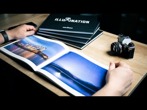 Watch this handy tutorial on how to make your own photobook