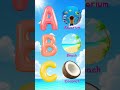 ☀️Summer ABC Words 🌴A-H | Learn Fun Summer Words