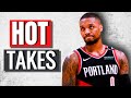 Playoff Dame Is OVERRATED! - Reacting To Hot Takes!