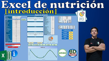 Excel para nutriólogos | Fórmulas automatizadas | Composición nutricional [Introducción]