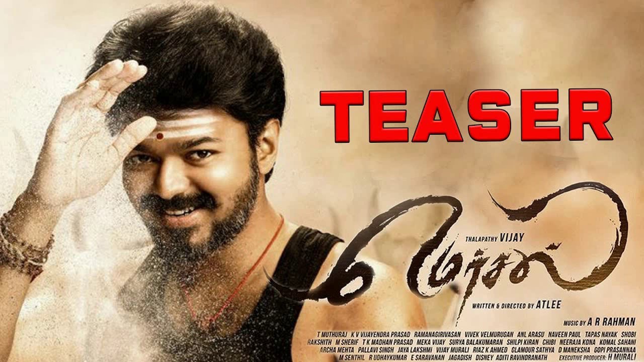 Mersal Teaser  - Photos Official