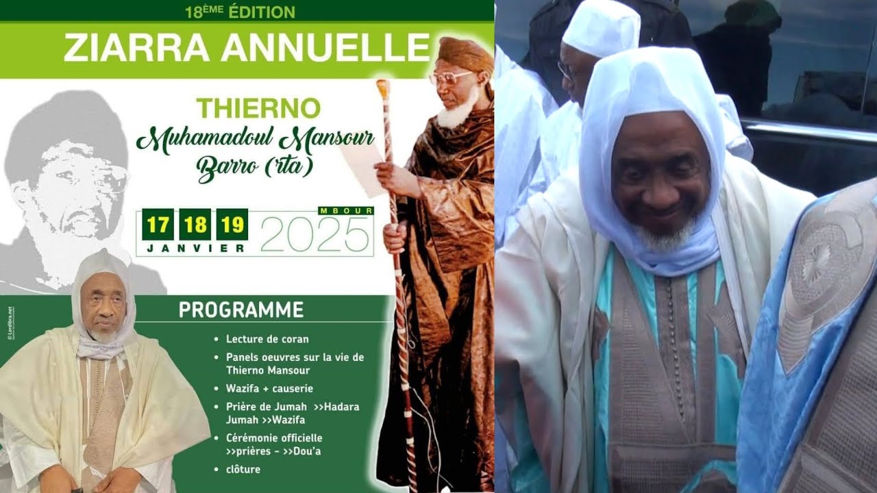 Cérémonie officielle Ziarra Thierno Mouhamadoul Mansour Barro 2025
