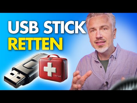 Gelöschte Dateien vom USB-Stick wiederherstellen – So geht’s! (2024)