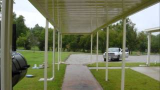 Tulsa Walkway Covers By Phoenix Builders Of Tulsa